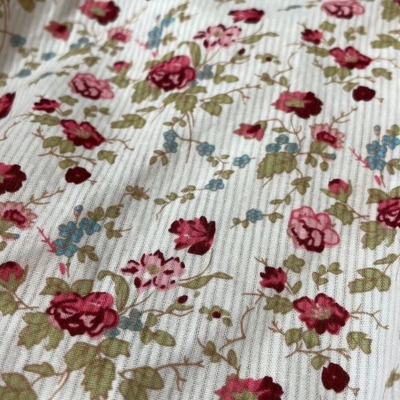 Bit & Bridle floral prairie style lightweight cotton blouse - Picture 6 of 9